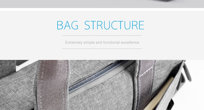 Simple Plain Office Bags