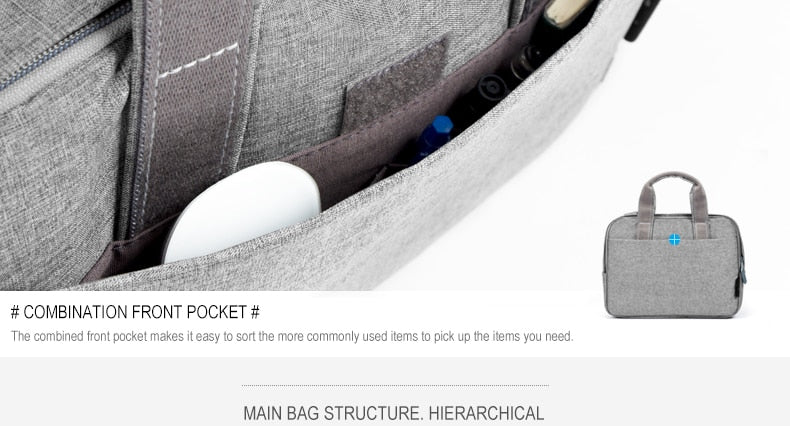 Simple Plain Office Bags