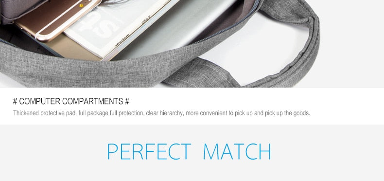 Simple Plain Office Bags